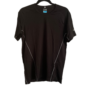 Icebreaker Merino Black Cool-Lite Short Sleeve T-shirt - Medium